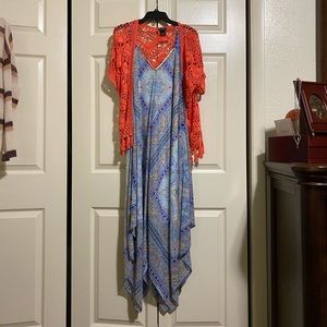 New Directions Handkerchief Dress